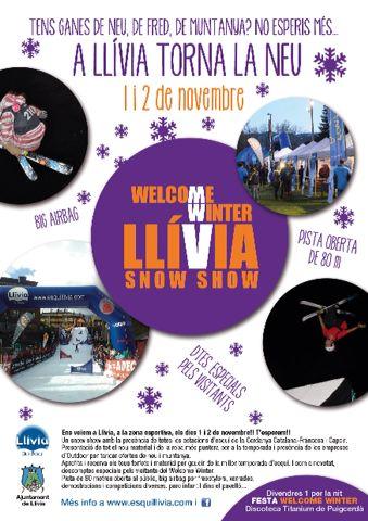 Vuelve el festival Welcome Winter a Llivia en su tercera edición