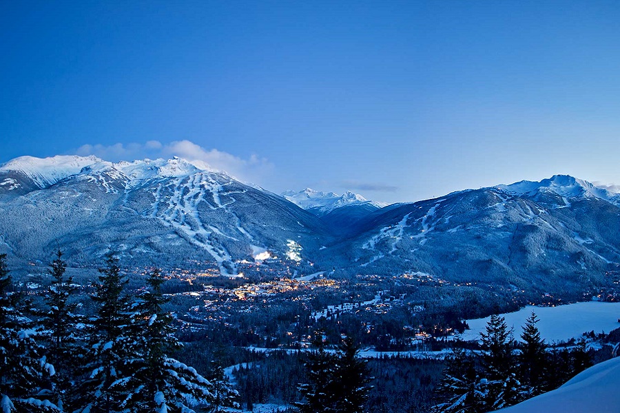 Whistler Blackcomb. Foto David McColm