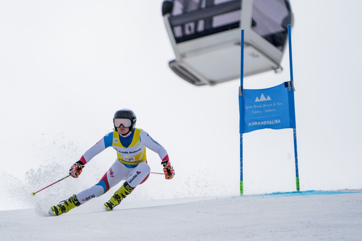 Simone Wild se adjudica la victoria y se proclama campeona de Europa de gigante en Grandvalira