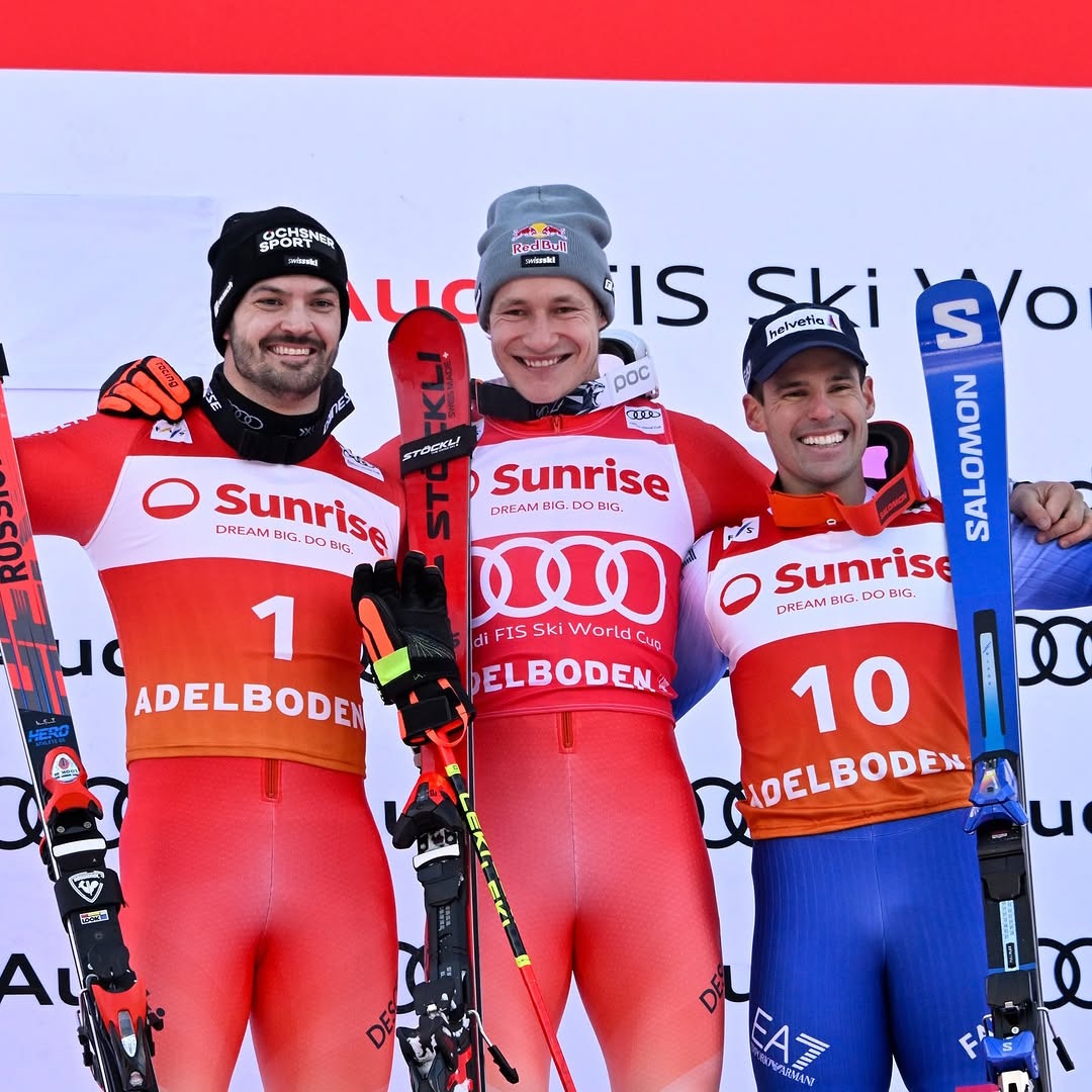 Marco Odermatt arrasa en Adelboden y logra su cuarto gigante consecutivo