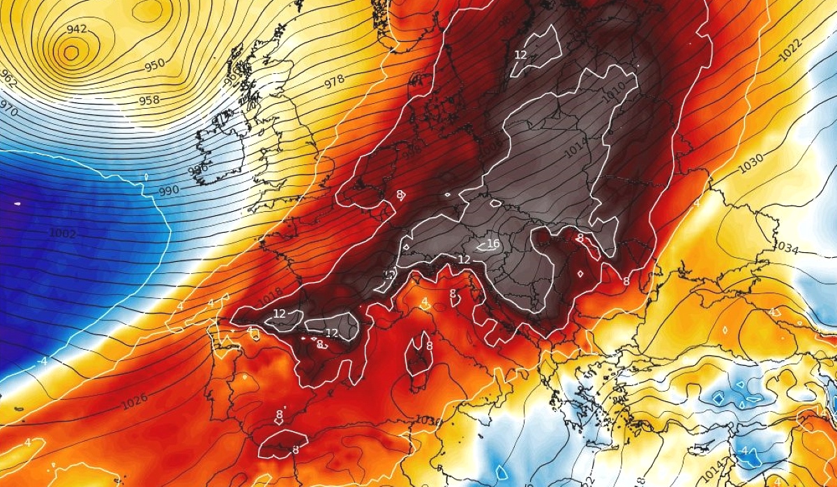 Meteo: Fin de semana de altísimas temperaturas y llegada de frío y alguna nevada el lunes