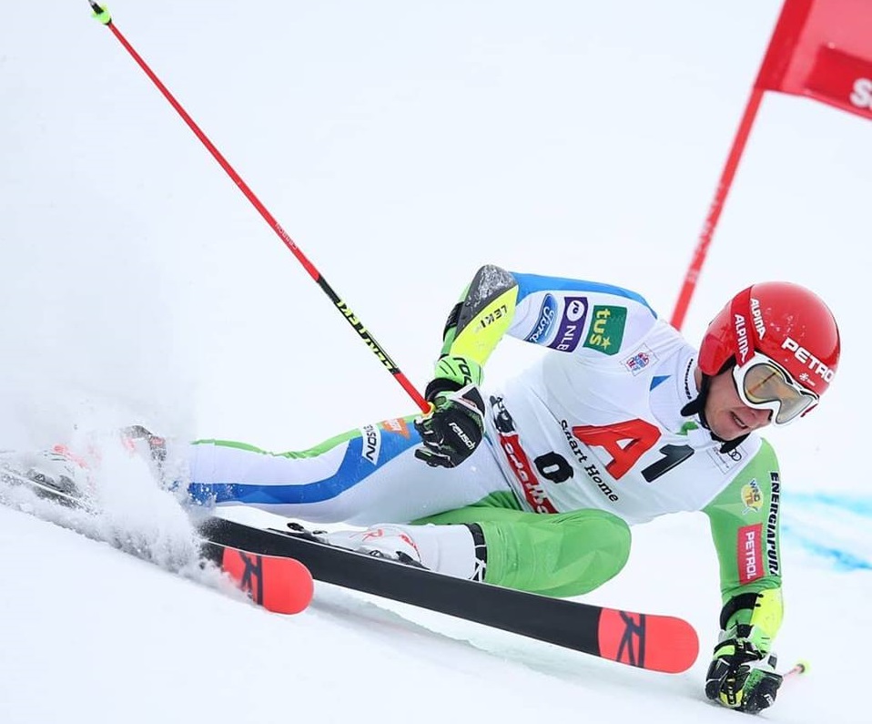 Los esquiadores eslovenos Zan Kranjec e Ilka Stuhec, protagonistas en la Copa del Mundo